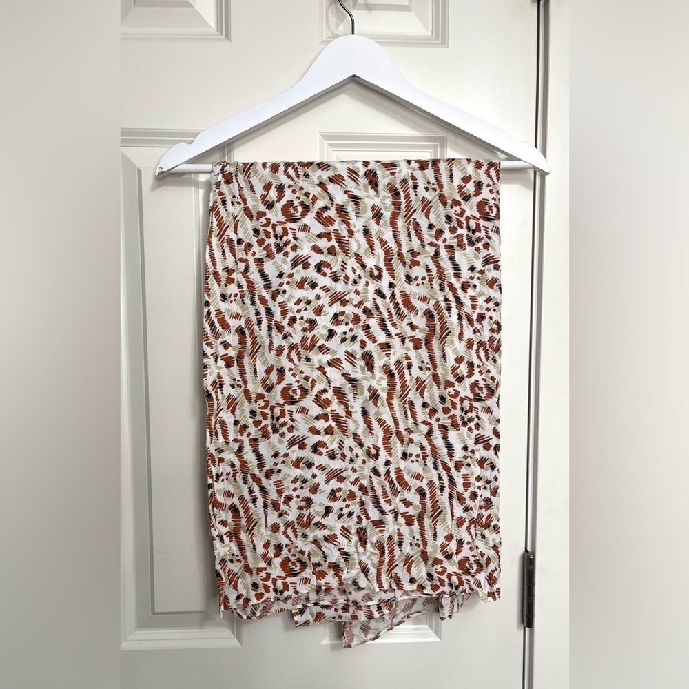 Daniel Rainn Abstract Animal Print Scarf - Picture 2 of 3